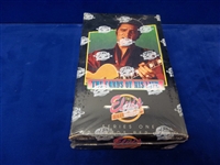 1992 The River Group “Elvis: The Cards of His Life”- 1 Factory Sealed Series 1 Box