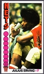 1976-77 Topps Bskbl. #1 Julius Erving, Nets