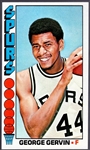 1976-77 Topps Bskbl. #68 George Gervin, Spurs