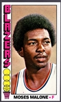 1976-77 Topps Bskbl. #101 Moses Malone, Trailblazers