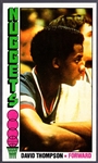 1976-77 Topps Bskbl. #110 David Thompson RC, Nuggets