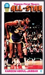 1976-77 Topps Bskbl. #126 Kareem Abdul-Jabbar AS, Lakers