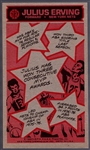 1976-77 Topps Bskbl. #127 Julius Erving AS, Nets