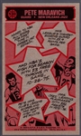 1976-77 Topps Bskbl. #130 Pete Maravich AS, Jazz