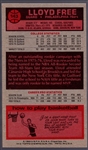 1976-77 Topps Bskbl. #143 Lloyd Free RC, 76ers