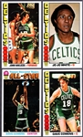 1976-77 Topps Bskbl.- 8 Diff. Boston Celtics