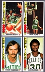 1976-77 Topps Bskbl.- 8 Diff. Boston Celtics