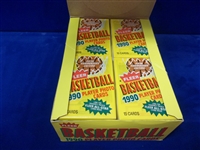 1990-91 Fleer Bskbl.- 1 Unopened Box