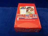1990-91 Hoops Bskbl.- 1 Unopened Series 2 Box