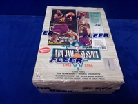 1993-94 Fleer NBA Jam Session- 1 Unopened Box