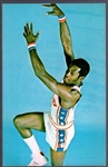 1973-74 NBA Players Assn. Postcards- Fred Carter, 76ers SP