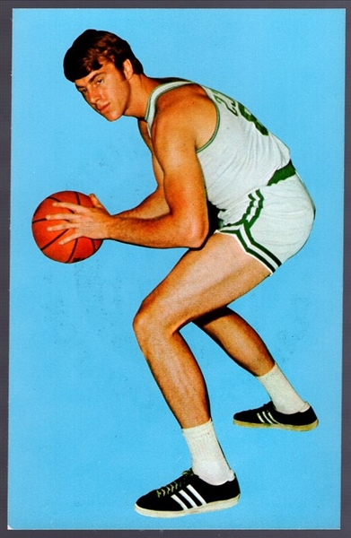 1973-74 NBA Players Assn. Postcards- Dave Cowens, Celtics