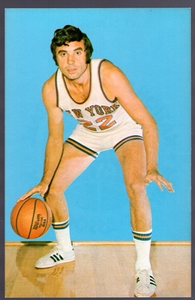 1973-74 NBA Players Assn. Postcards- Dave DeBusschere, Knicks