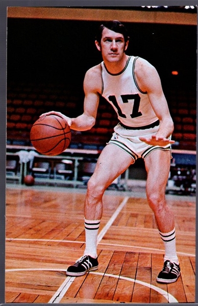 1973-74 NBA Players Assn. Postcards- John Havlicek, Celtics