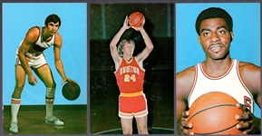 1973-74 NBA Players Assn. Postcards- 3 Diff.