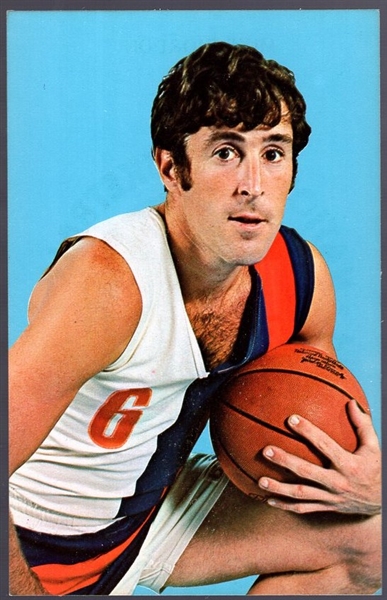 1973-74 NBA Players Assn. Postcards- Mike Riordan, Bullets SP