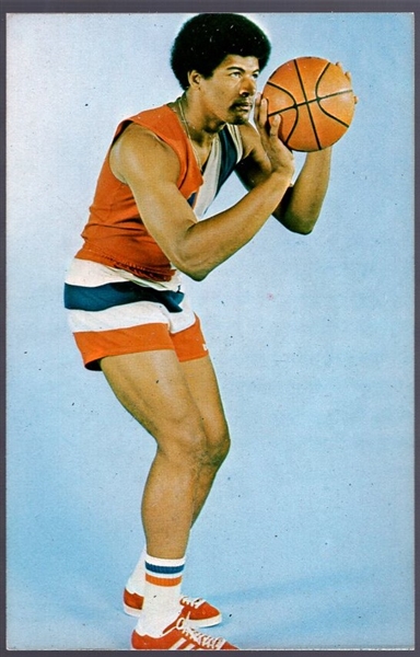 1973-74 NBA Players Assn. Postcards- Wes Unseld, Bullets