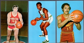 1973-74 NBA Players Assn. Postcards- 3 Diff.