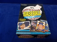 1985 Donruss Bsbl.- 31 Unopened Packs in Original Display Box