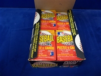 1985 Donruss Bsbl.- 31 Unopened Packs in Original Display Box