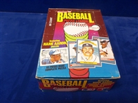 1986 Donruss Bsbl.- 34 Unopened Packs in Original Retail Box