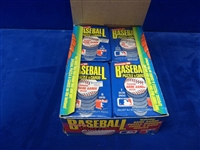 1986 Donruss Bsbl.- 34 Unopened Packs in Original Retail Box