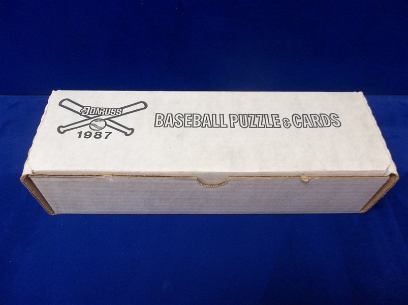 1987 Donruss Bsbl.- 1 Factory Sealed Set of 660 Cards
