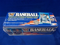 1987 Fleer Glossy Bsbl.- 1 Factory Sealed Tin Set of 660 Cards