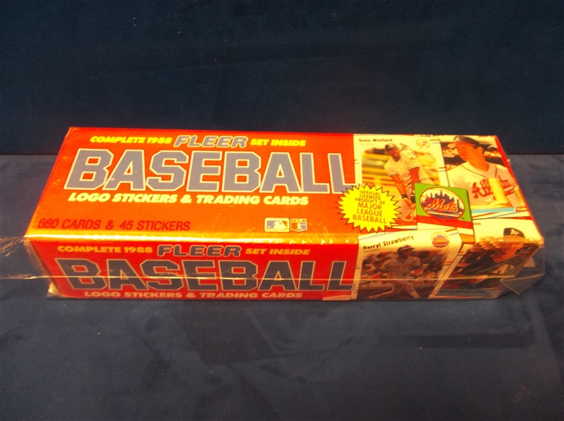 1989 Fleer Bsbl.- 1 Factory Sealed Retail Set of 660 Cards