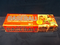 1989 Fleer Bsbl.- 1 Factory Sealed Retail Set of 660 Cards