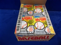 1989 Fleer Bsbl.- 1 Unopened Box