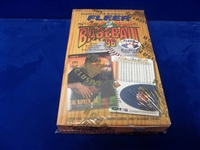 1996 Fleer Bsbl.- 1 Unopened Hobby Box