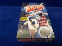 1999 Topps Bsbl.- 1 Unopened Series 1 Hobby Box