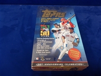 2001 Topps Bsbl.- 1 Unopened Series 1 Box