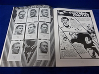 November 7, 1942 Pittsburgh @ Ohio State NCAA Ftbl. Program