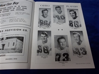 September 29, 1945 Missouri @ Ohio State NCAA Ftbl. Program