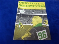 November 3, 1945 Northwestern @ Ohio State NCAA Ftbl. Program