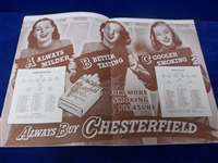 November 3, 1945 Northwestern @ Ohio State NCAA Ftbl. Program