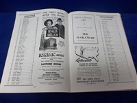 November 3, 1945 Northwestern @ Ohio State NCAA Ftbl. Program