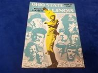 November 17, 1945 Illinois @ Ohio State NCAA Ftbl. Program