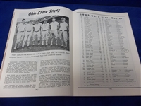 November 17, 1945 Illinois @ Ohio State NCAA Ftbl. Program