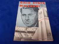 September 28, 1946 Missouri @ Ohio State NCAA Ftbl. Program