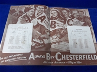 September 28, 1946 Missouri @ Ohio State NCAA Ftbl. Program