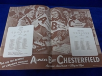 October 19, 1946 Purdue @ Ohio State NCAA Ftbl. Program