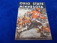 October 26, 1946 Minnesota @ Ohio State NCAA Ftbl. Program
