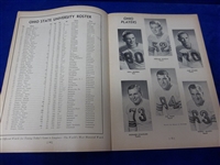 October 26, 1946 Minnesota @ Ohio State NCAA Ftbl. Program