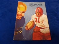 October 25, 1947 Ohio State @ Pittsburgh NCAA Ftbl. Program
