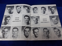 October 25, 1947 Ohio State @ Pittsburgh NCAA Ftbl. Program