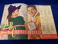 October 25, 1947 Ohio State @ Pittsburgh NCAA Ftbl. Program