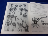 November 21, 1959 Florida State @ Florida NCAA Ftbl. Program
